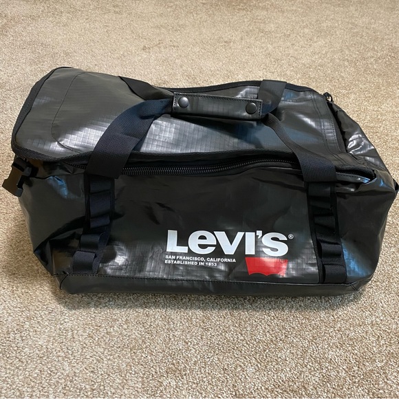 Levi’s Black Duffle/Backpack/Weekender bag Levis - Picture 5 of 9